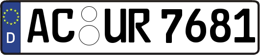 AC-UR7681