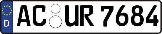 AC-UR7684