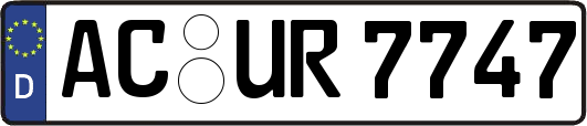 AC-UR7747