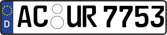 AC-UR7753