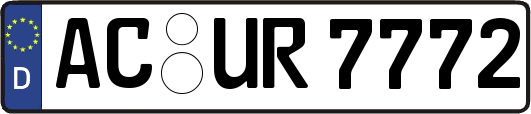 AC-UR7772