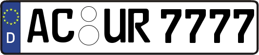 AC-UR7777