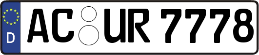 AC-UR7778