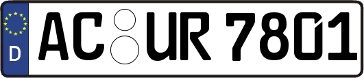 AC-UR7801