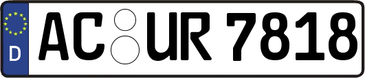 AC-UR7818