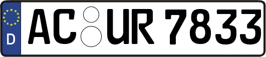AC-UR7833