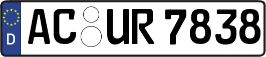 AC-UR7838