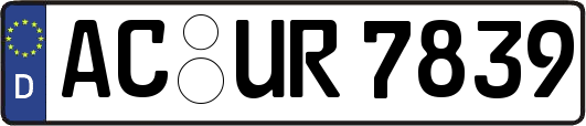 AC-UR7839