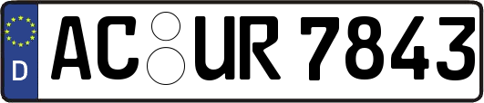 AC-UR7843