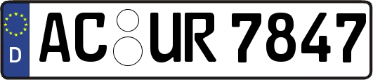 AC-UR7847