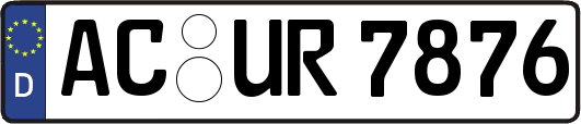 AC-UR7876