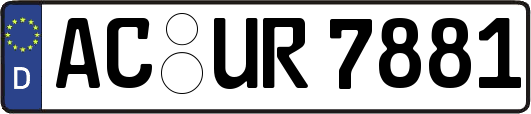 AC-UR7881