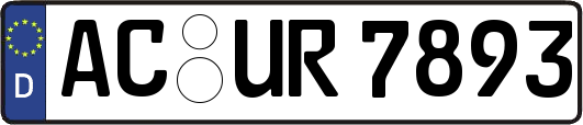 AC-UR7893