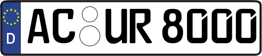 AC-UR8000