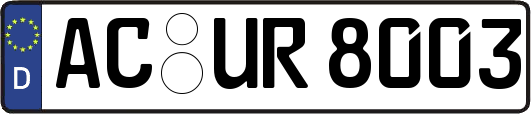 AC-UR8003