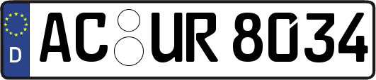 AC-UR8034