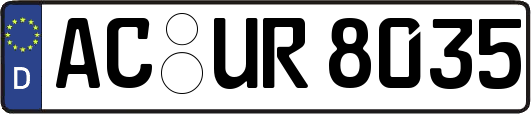 AC-UR8035