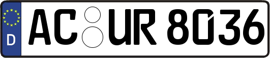 AC-UR8036