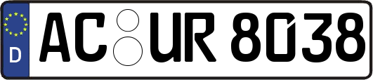 AC-UR8038