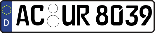 AC-UR8039