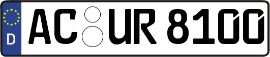 AC-UR8100