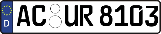 AC-UR8103