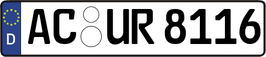 AC-UR8116