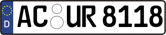 AC-UR8118