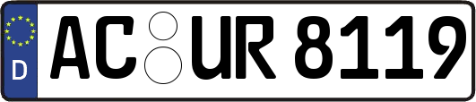 AC-UR8119