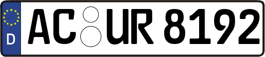 AC-UR8192
