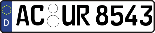 AC-UR8543