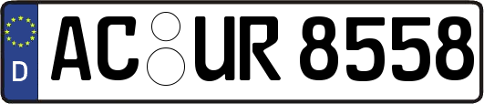 AC-UR8558