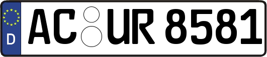 AC-UR8581