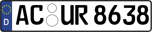 AC-UR8638