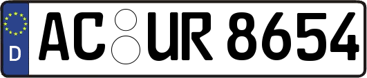 AC-UR8654