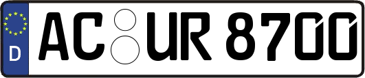 AC-UR8700