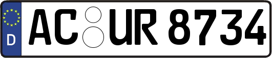 AC-UR8734