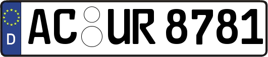 AC-UR8781