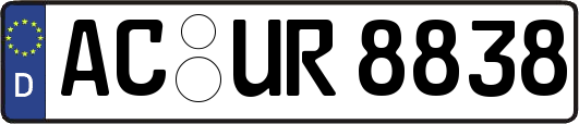 AC-UR8838