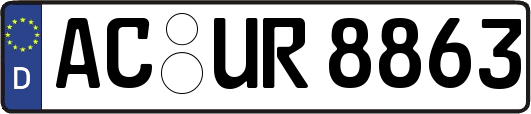 AC-UR8863