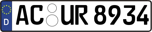 AC-UR8934