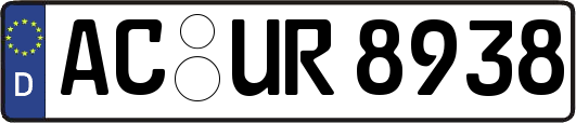 AC-UR8938
