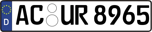 AC-UR8965