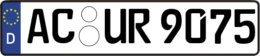 AC-UR9075