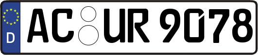 AC-UR9078
