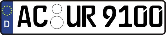 AC-UR9100