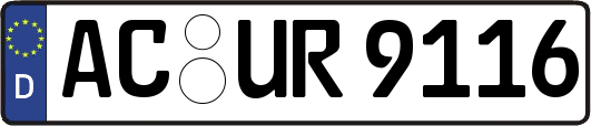 AC-UR9116