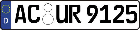 AC-UR9125