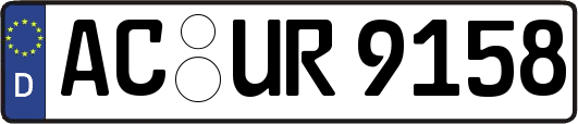 AC-UR9158