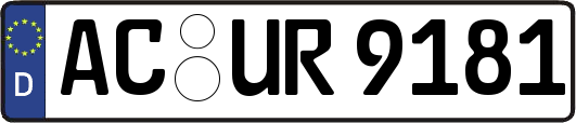 AC-UR9181